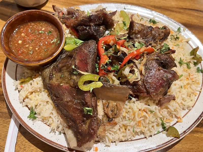 The Oasis Kitchen Of Dearborn food