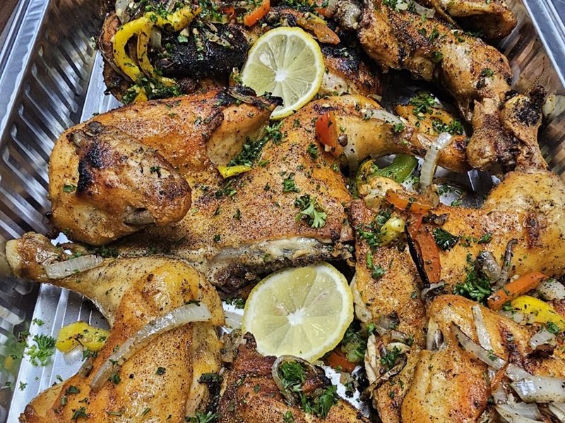The Oasis Kitchen Of Dearborn food